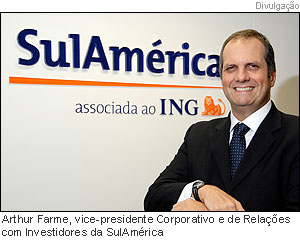 Arthur Farme, vice-presidente Corporativo e de RI da SulAmérica