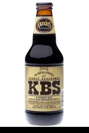 Founders Brewing KBS