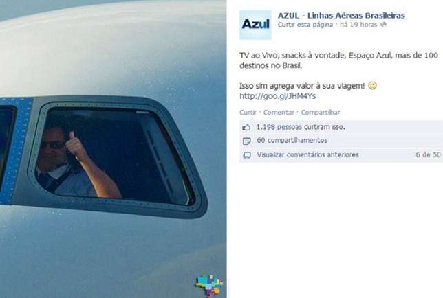 Azul Linhas Aéreas - marca