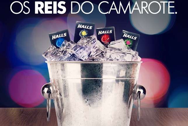 Halls Brasil - marca