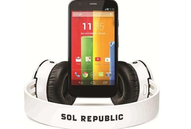 Motorola 1 - smartphone
