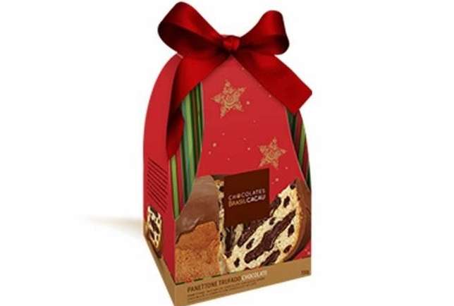 Panettone Mousse Brigadeiro_Brasil Cacau