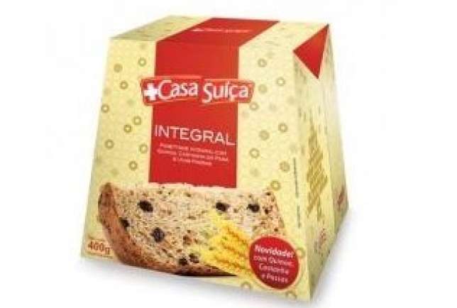 Panettone Integral_Casa Suíça