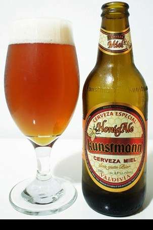 Cerveja Kunstmann Honig Ale c/ Mel - 330ml