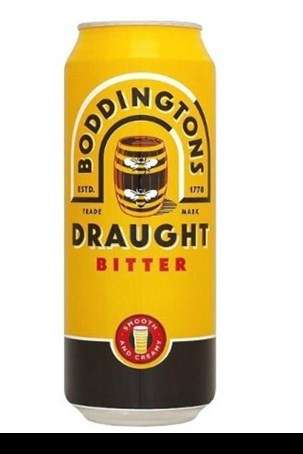 Boddingtons Draught Bitter Lata 440ml