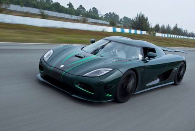 Koenigsegg Agera S
