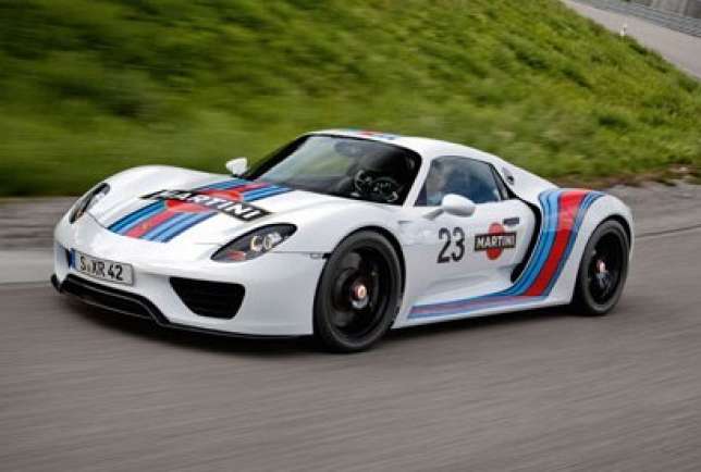 Porsche 918 Spyder