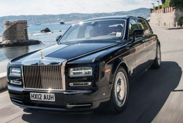 Rolls-Royce Phantom Extended Wheelbase