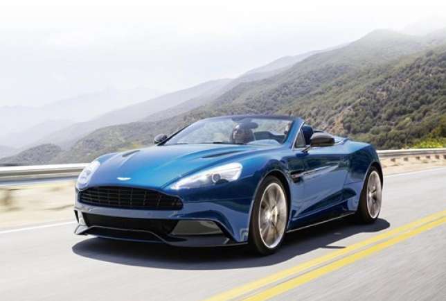 Aston Martin Vanquish