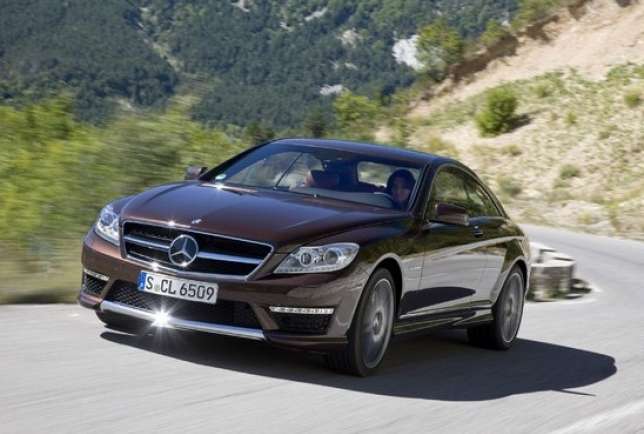 Mercedes-Benz CL65 AMG Coupé