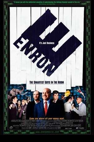 Enron poster