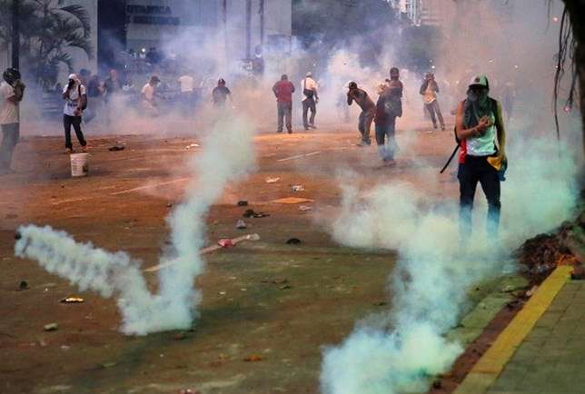 Venezuela Protesto
