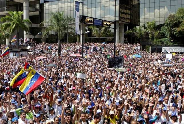 Venezuela Protestos I