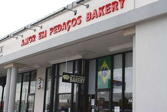 Amor em pedaços Bakery orlando