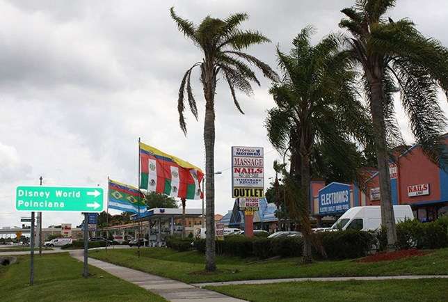 Bandeira Brasil Orlando