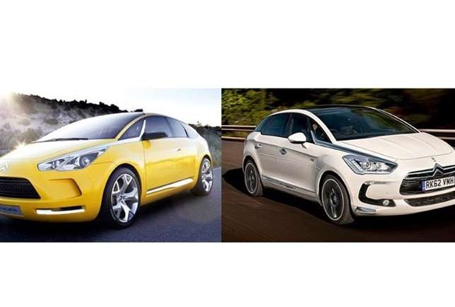 Citroën C Sport Lounge x Citroën D S5