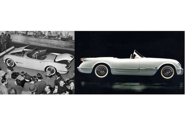 Chevrolet Corvette C1 Concept x Chevrolet Corvette C1