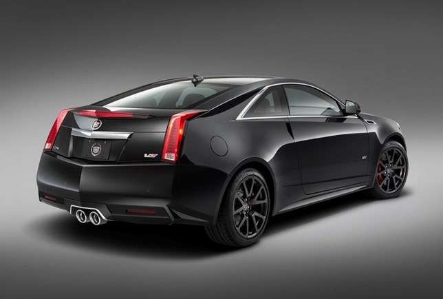Cadillac CTS-V Coupe Special Edition (2)