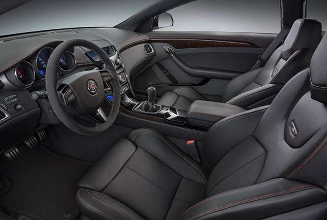 Cadillac CTS-V Coupe Special Edition (3)