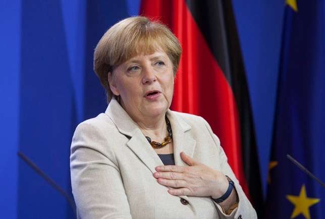 Angela Merkel - Bloomberg