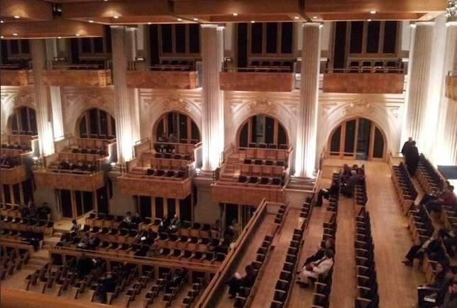 Centro Cultural Júlio Prestes - Sala São Paulo