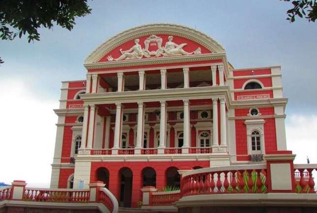 Teatro Amazonas, Manaus