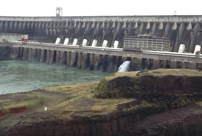 Usina Hidrelétrica de Itaipu, Foz do Iguaçu
