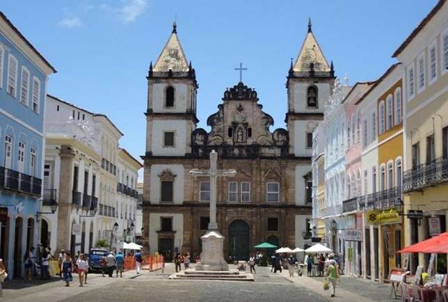 Igreja de São Francisco, Salvador