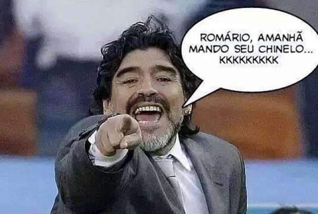 Maradona - copa do mundo - meme
