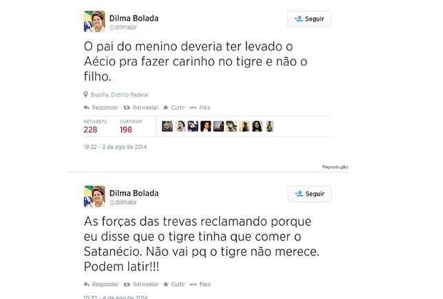 Dilma Bolada Tigre