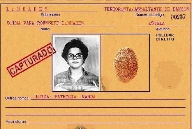Ficha de Dilma