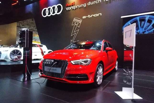 Audi A3 e-tron