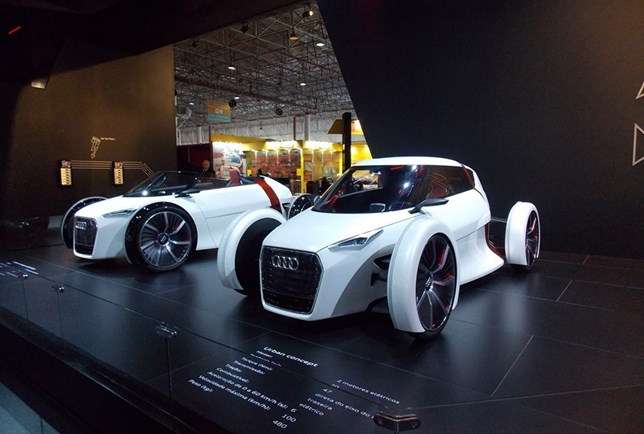 Audi Urban Concept Coupé e Urban Concept Cabriolet