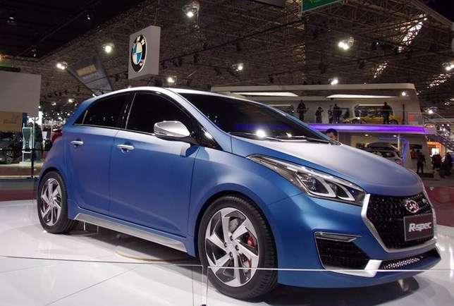 Hyundai HB20 R-Spec Concept