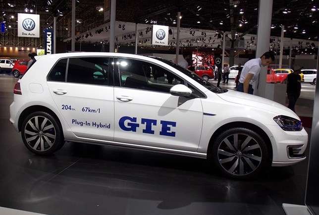 VW Golf GTE