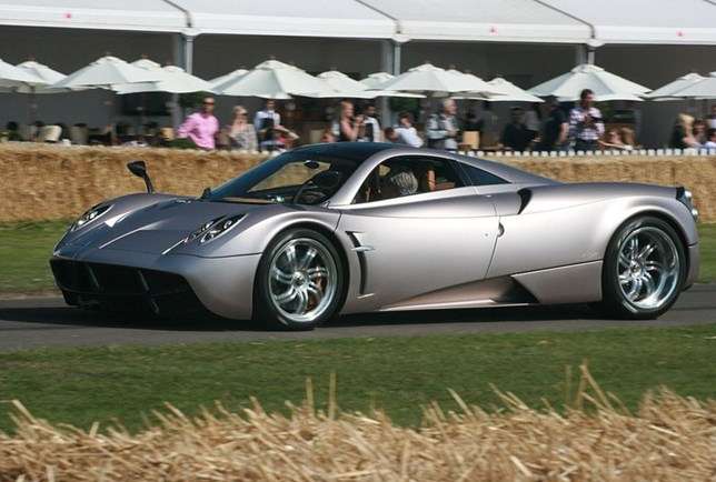 Pagani Huayra