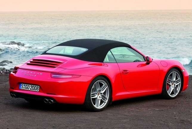 Porsche 911 Cabriolet Carrera S