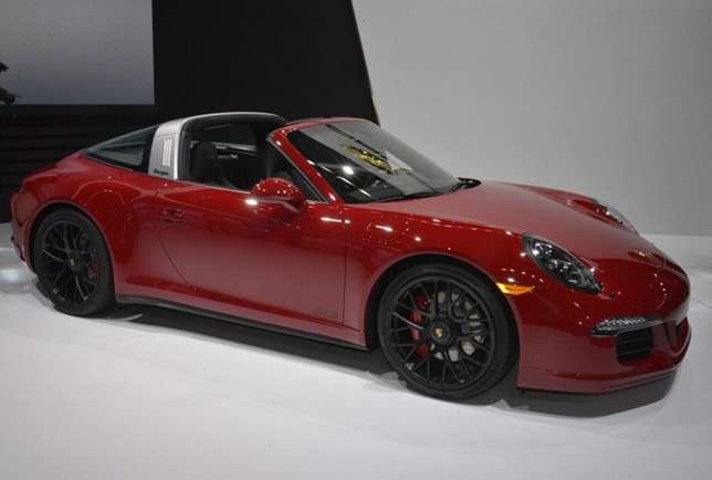 Porsche 911 Targa 4 GTS