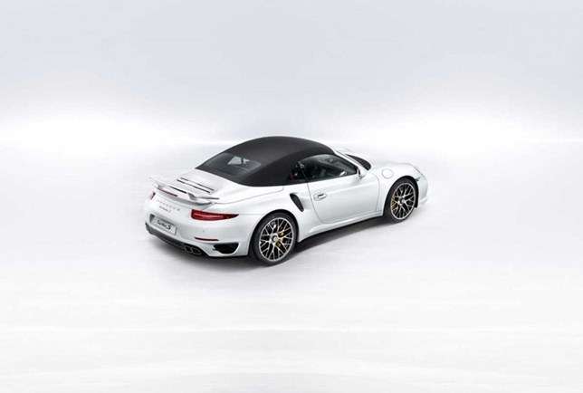 Porsche 911 Turbo S Cabriolet