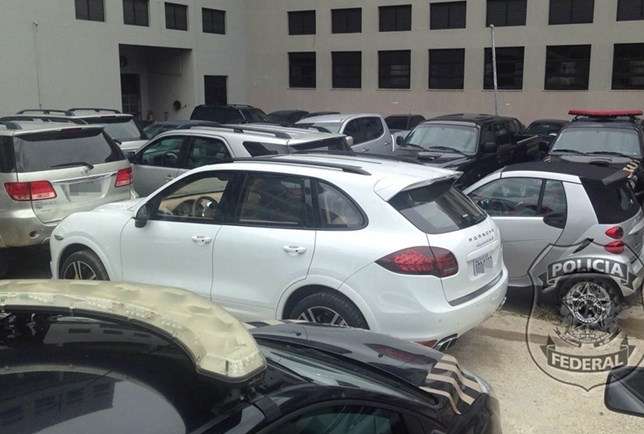 Porsche Cayenne Eike Batista