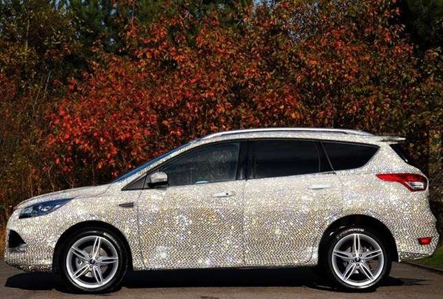 ford - carro de diamante 3