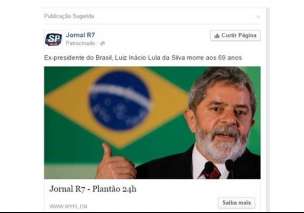 Lula não morreu