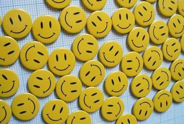 Smiley Faces Yellow