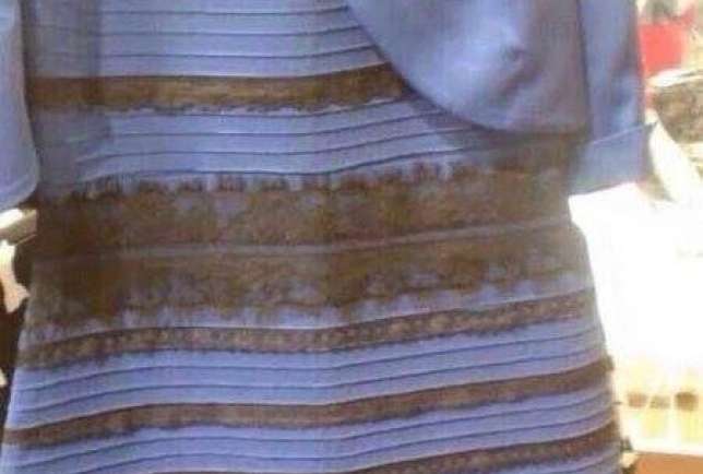 Vestido: é azul e preto ou branco e dourado?