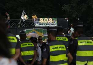 Manifestação Paulista I