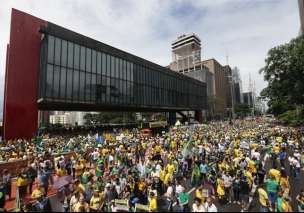 Manifestação Paulista II