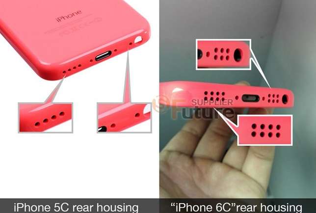 iPhone 6C alto falante