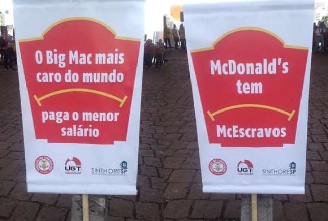 McDonald's-protesto