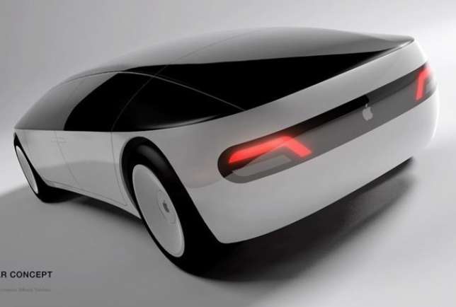 Apple car_conceito