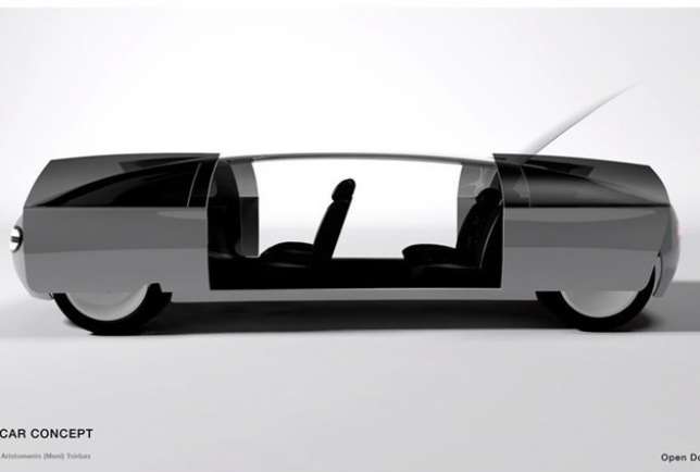 Apple car_conceito